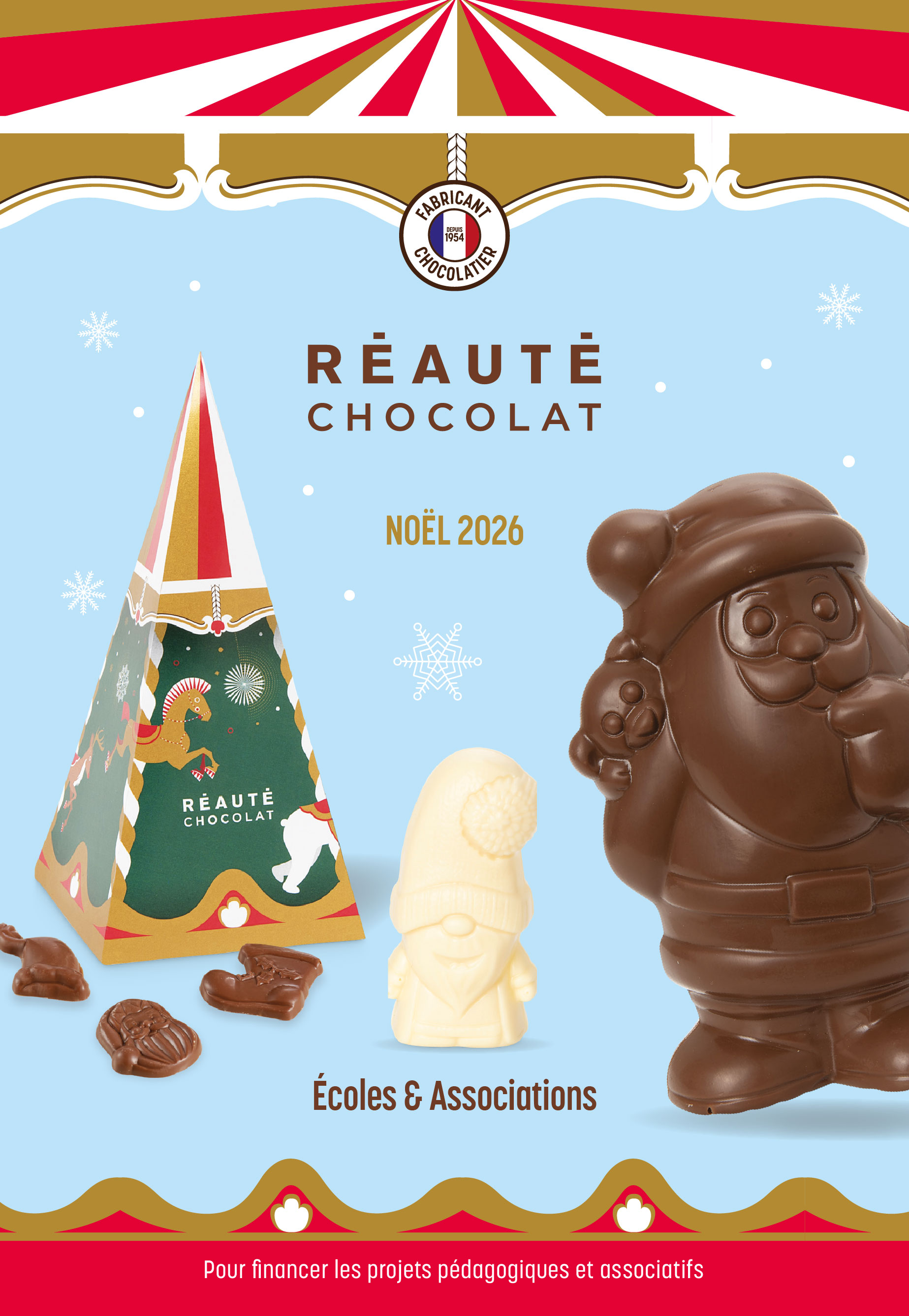 Catalogue Asso & Ecole Noël 2026