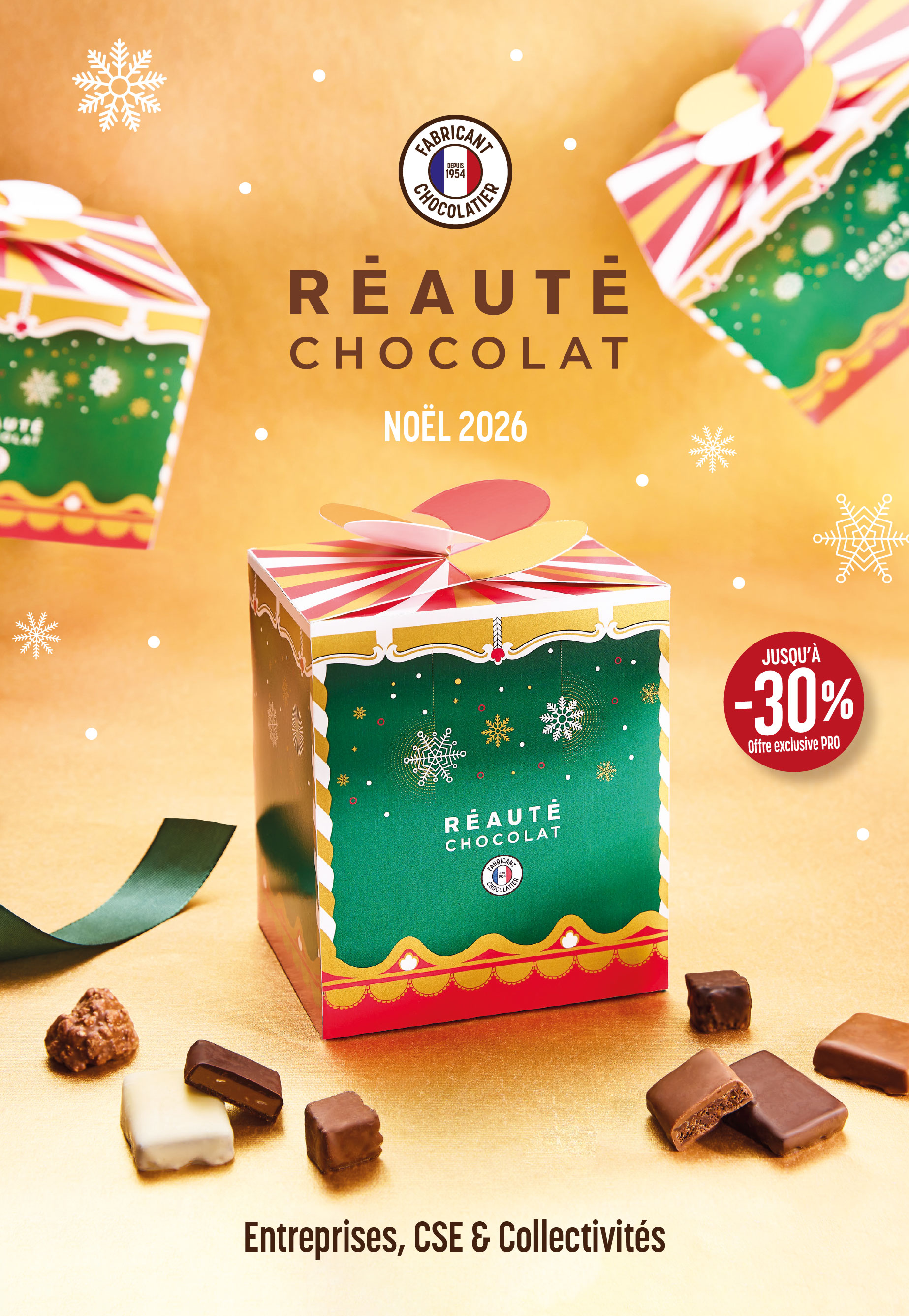 Catalogue Pro Noël 2026