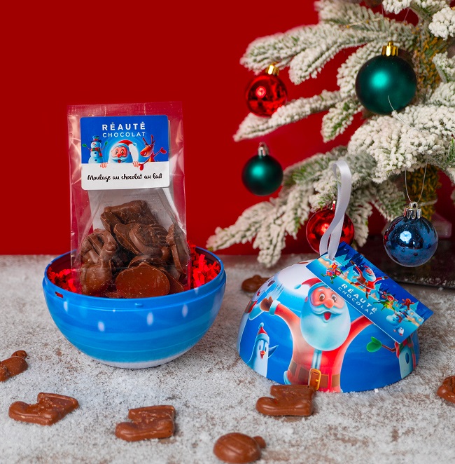 Chocolats de Noël pour écoles - Pegasus