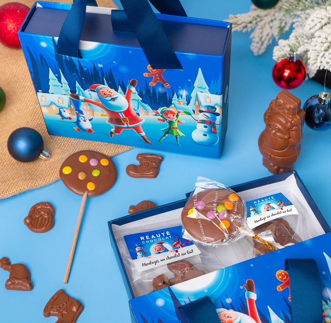 Chocolats, friandises et bonbons pour Noël - Cuisine Actuelle