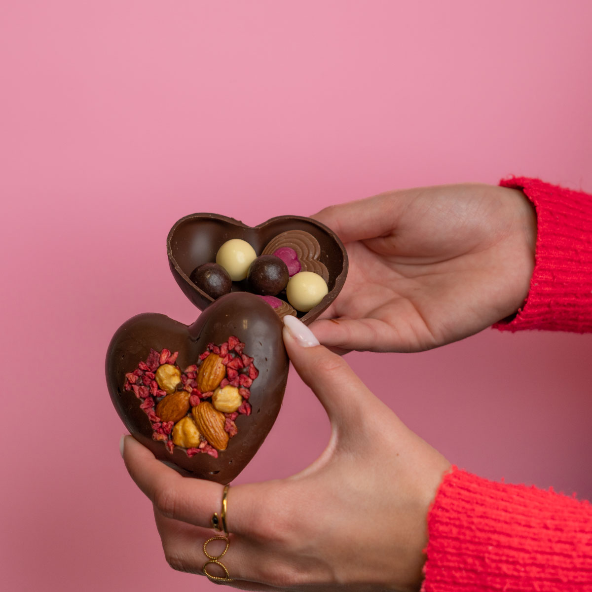 Chocolats Saint Valentin : sélection des meilleurs chocolatiers