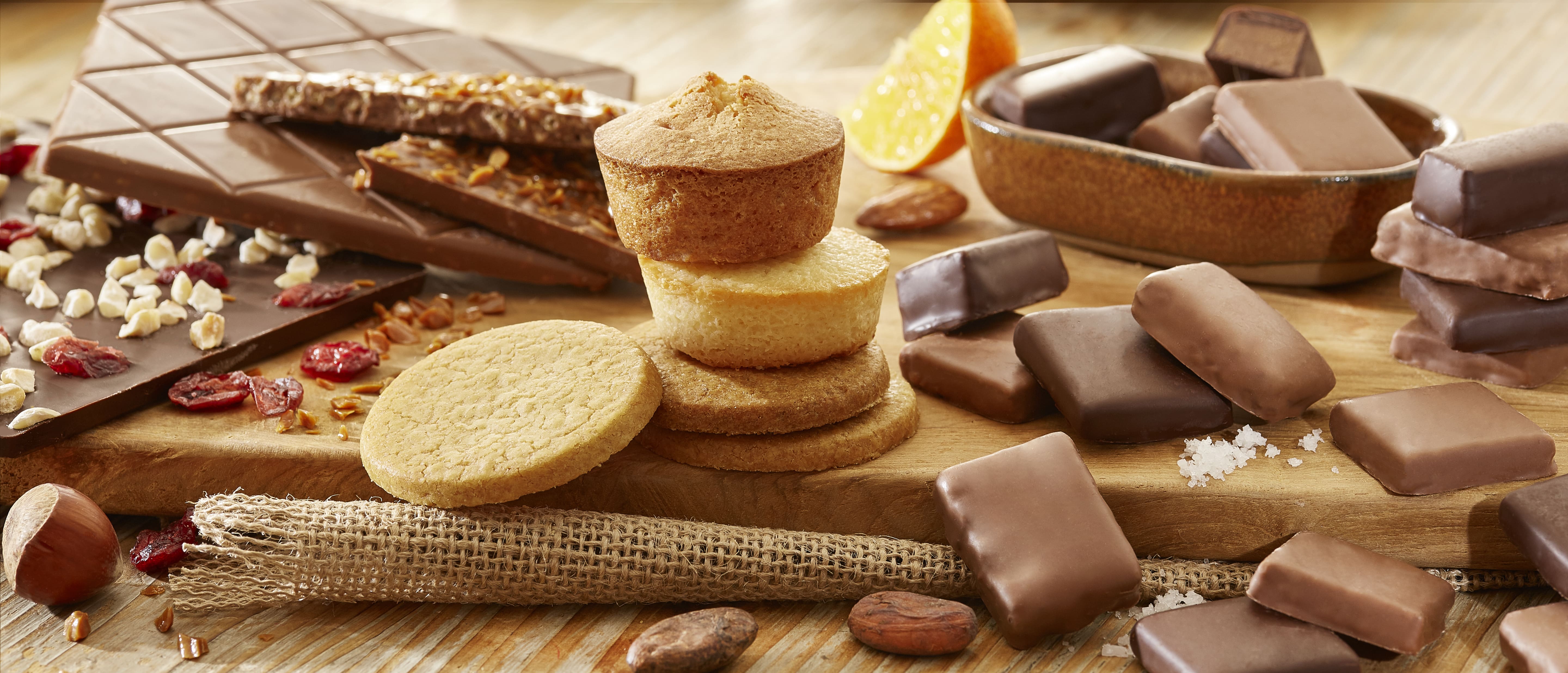 Chocolats, Biscuits Réauté Chocolat